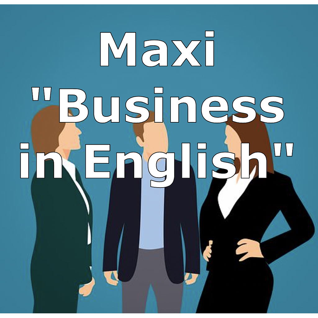 e3 - Maxi &quot;Business in English&quot;