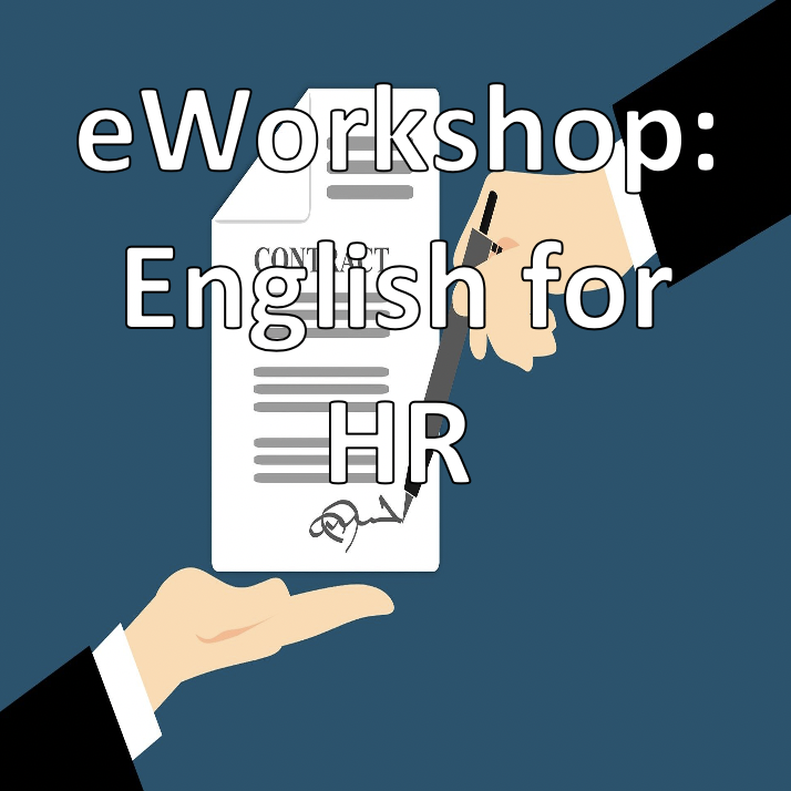 eWorkshop „Englisch für Personalwesen“