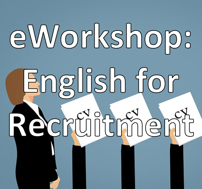 eWorkshop „Englisch für Recruiting“