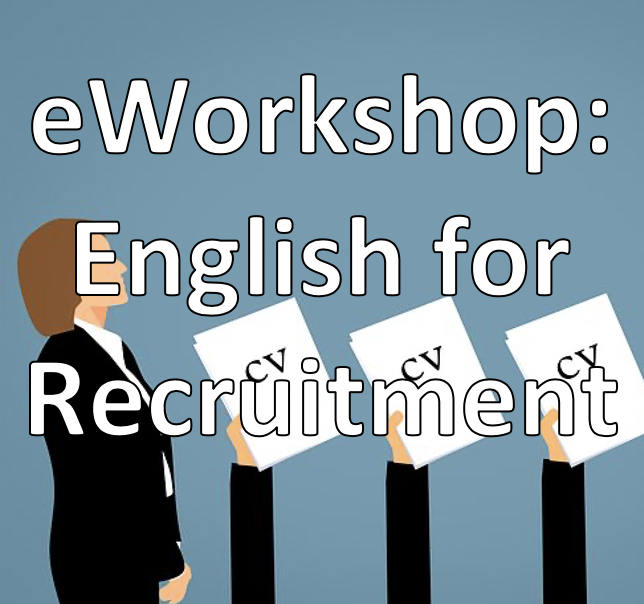 eWorkshop &quot;English for Recruitment&quot;