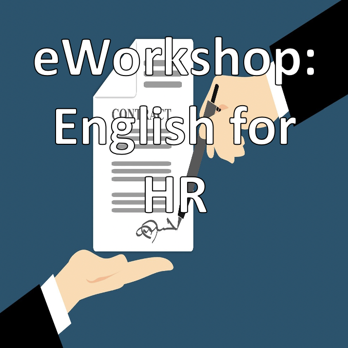 eWorkshop &quot;English for HR&quot;