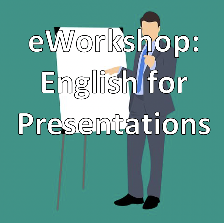 eWorkshop „Englisch für Vorträge“