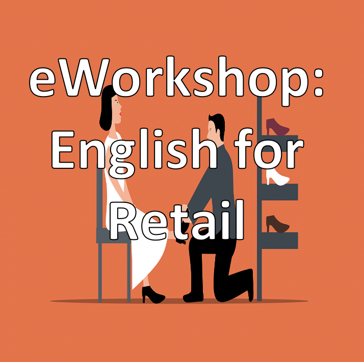eWorkshop „Englisch für den Einzelhandel“
