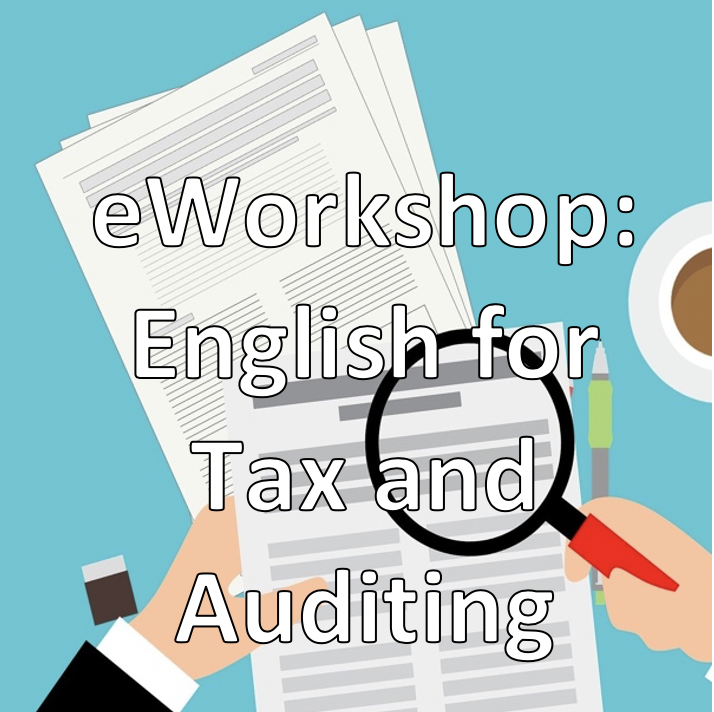 eWorkshop „Englisch für Steuer und Betriebsprüfung“
