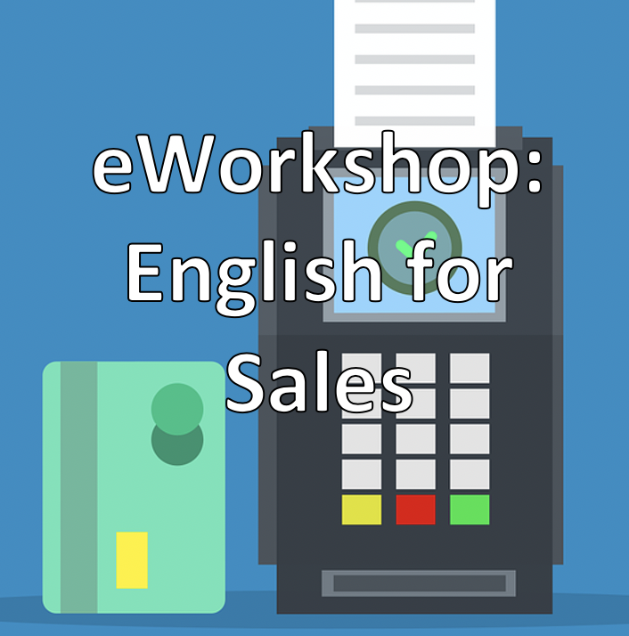 eWorkshop &quot;English for Sales&quot;