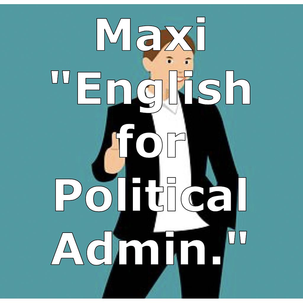 e3 – Maxi „Englisch für die politische Verwaltung“