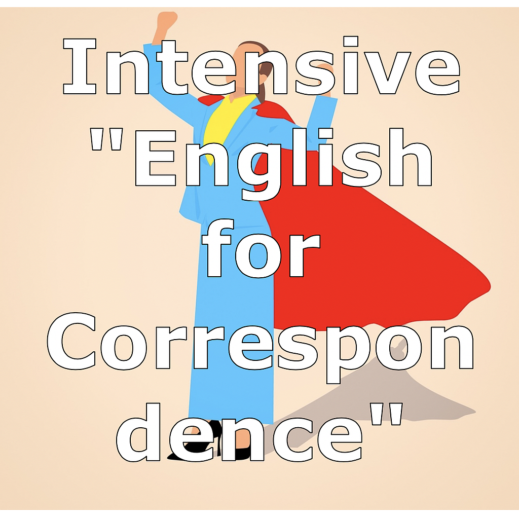 e3 - Intensive &quot;English for Business Correspondence&quot;