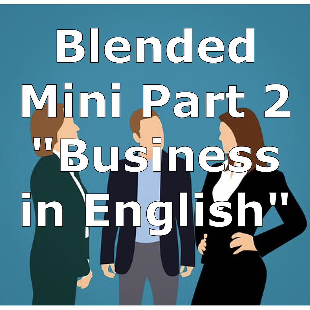 e3 Blended – Mini Teil 2 „Business in English“